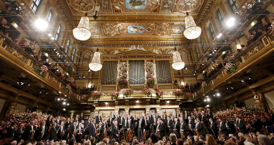 Concerti di Venezia e Vienna, il Capodanno 2017 in musica sulla Rai (anche in HD)