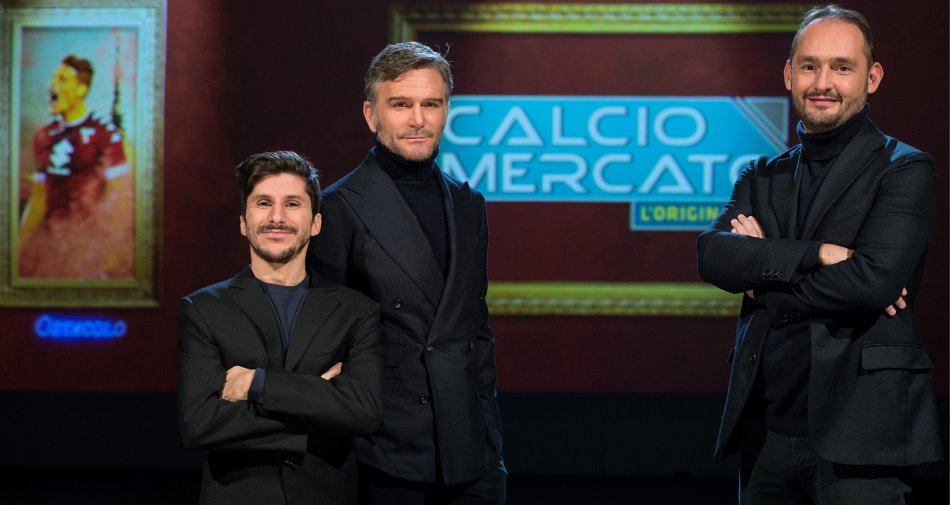 «CalcioMercato - L'Originale», come un bel romanzo torna domani su Sky Sport HD