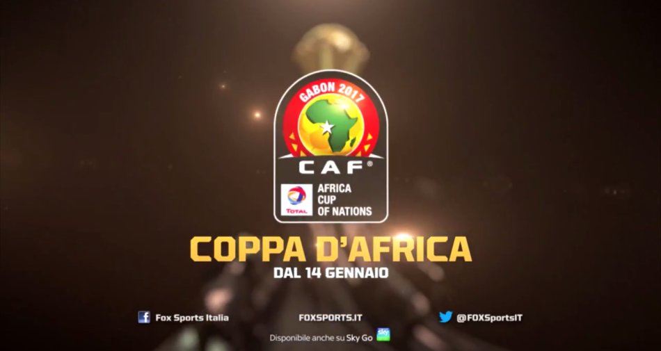 Coppa Africa Gabon 2017 tutta in diretta e in esclusiva su Fox Sports HD (14 Gennaio - 5 Febbraio)