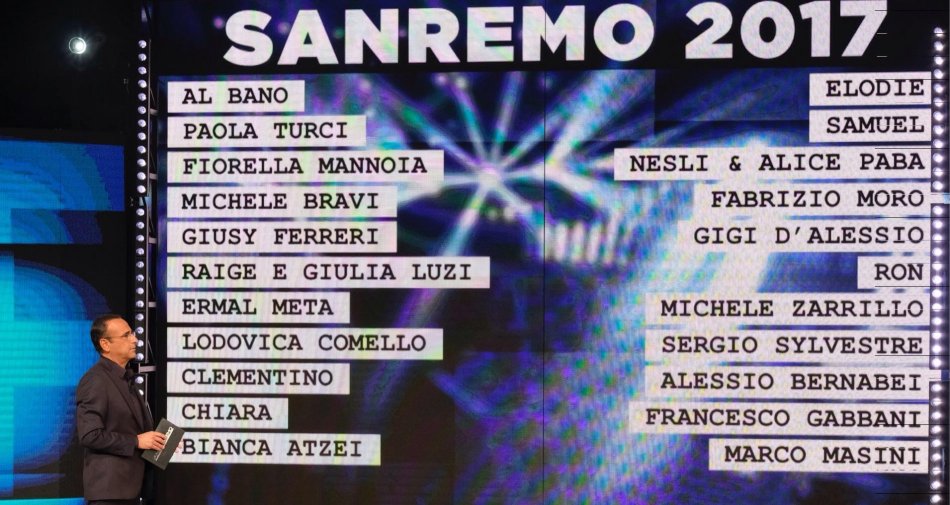Immagine di Sanremo, Conti: «Miei festival hanno creato ricchezza, destinerò somma ai terremotati» - Scopri di più su Televisione