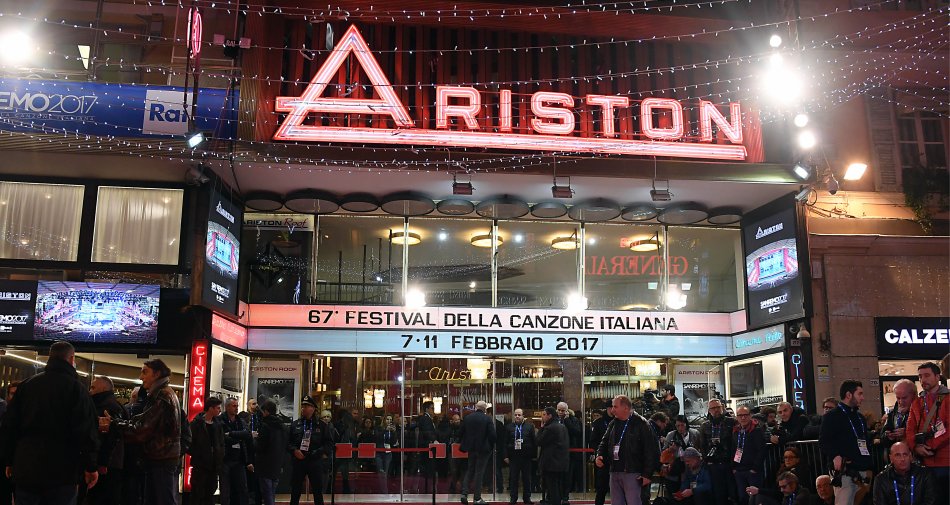 Sanremo 2017, 67 Festival della Canzone Italiana, dal 7 al 11 Febbraio diretta Rai 1 HD