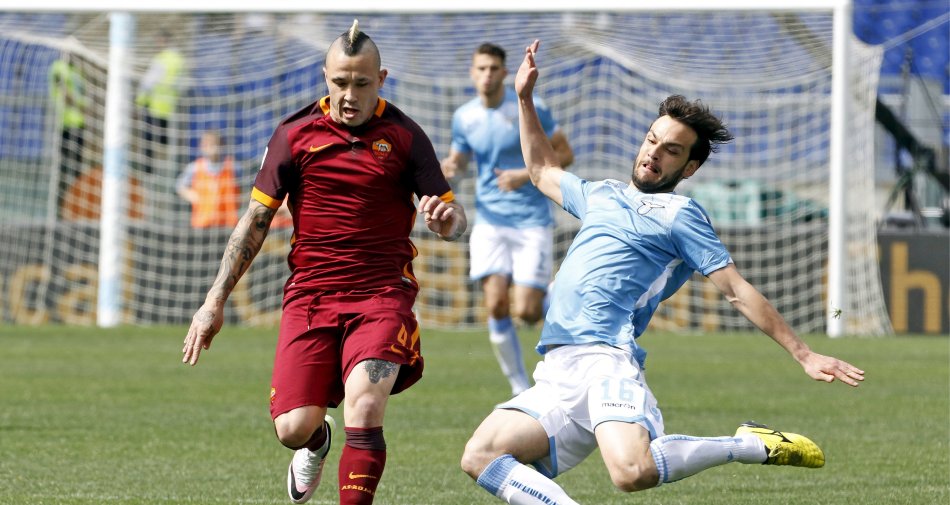 Coppa Italia, la diretta tv Rai Uno riporta il derby di Roma in notturna dopo 4 anni