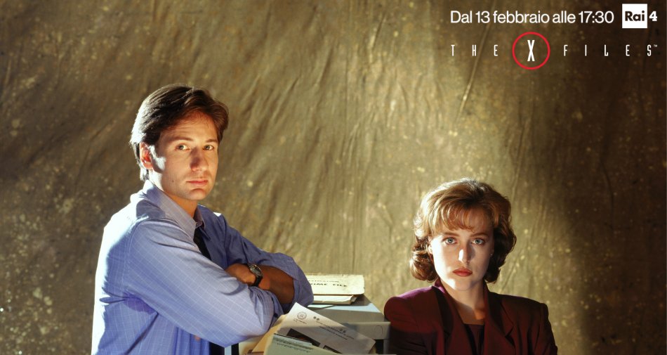 Le 10 stagioni di X-Files su Rai 4. In chiaro e in HD tutte le puntate rimasterizzate