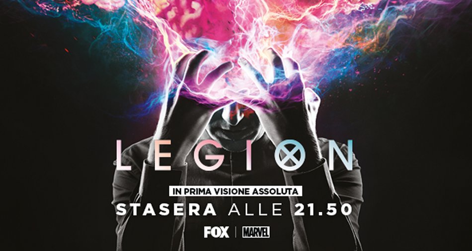 Legion, in prima visione assoluta su Fox HD (canale 112 di Sky)