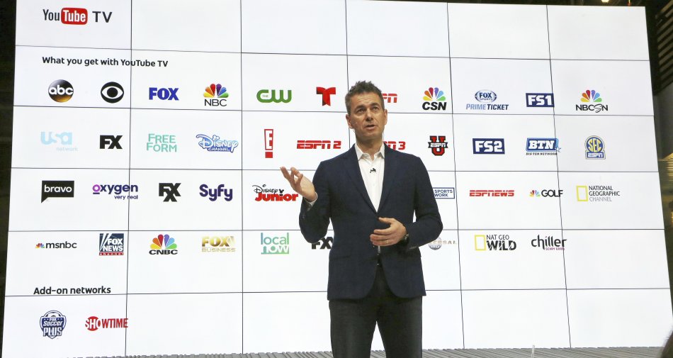 Visualizza: Youtube diventa tv, 40 canali in abbonamento con palinsesto fai da te per millennials su Digital-News.it Immagine di Youtube diventa tv, 40 canali in abbonamento con palinsesto fai da te per millennials - Scopri di più su Internet e Tv