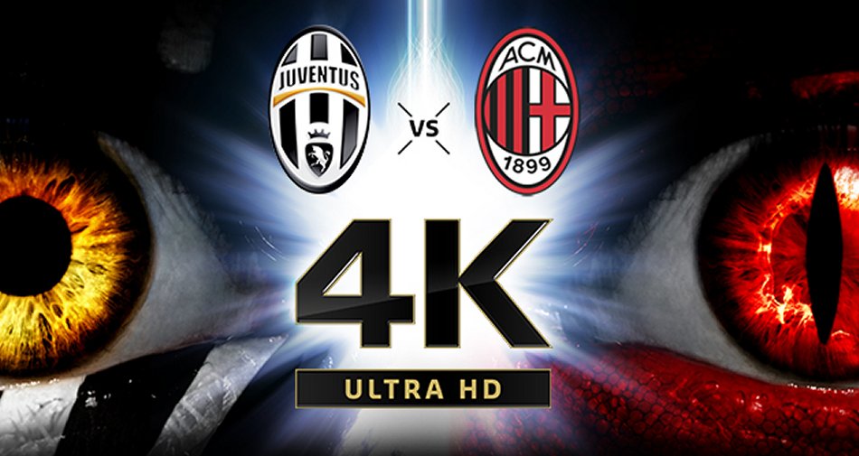Su Premium torna la Serie A in 4K:  Juventus - Milan venerdì 10 marzo ore 20.45