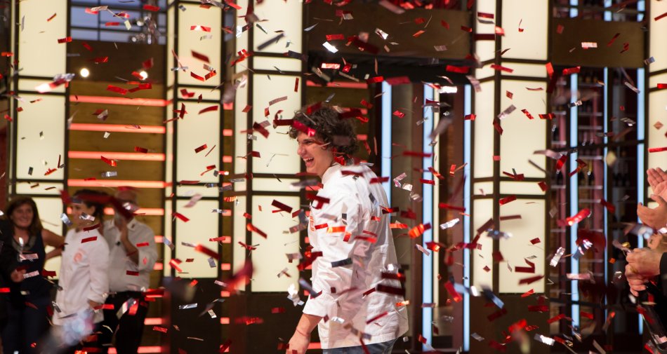 Valerio Braschi vince la 6° edizione di MasterChef Italia, talent show di Sky Uno HD