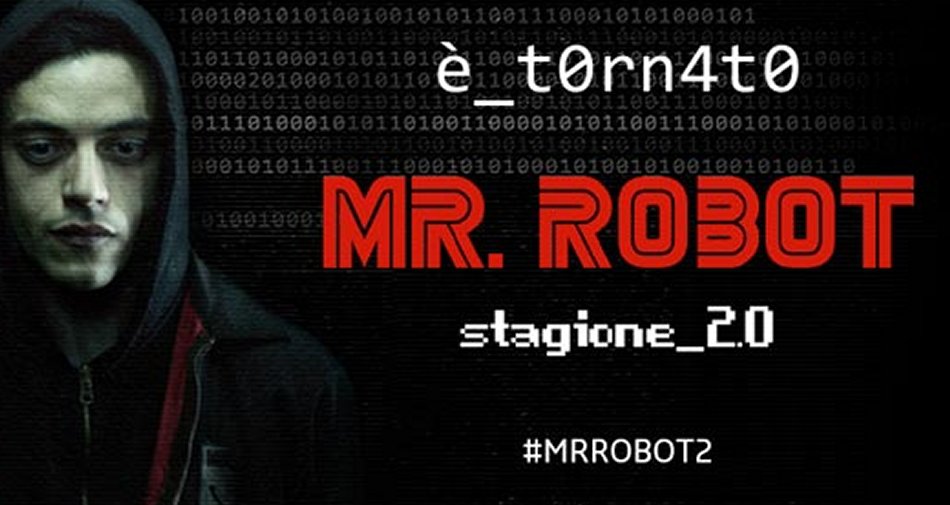 Mr. Robot, la stagione 2.0 da stasera in prima tv su Premium Stories