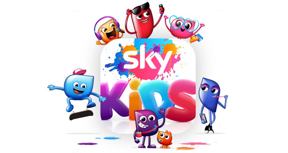 Nasce #SkyKids App, la prima mobile tv on demand dedicata ai più piccoli