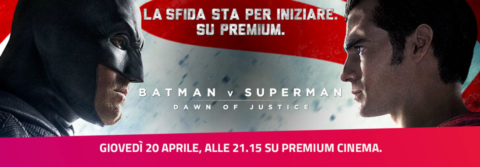 Batman v Superman: Dawn Of Justice stasera su Premium Cinema HD 