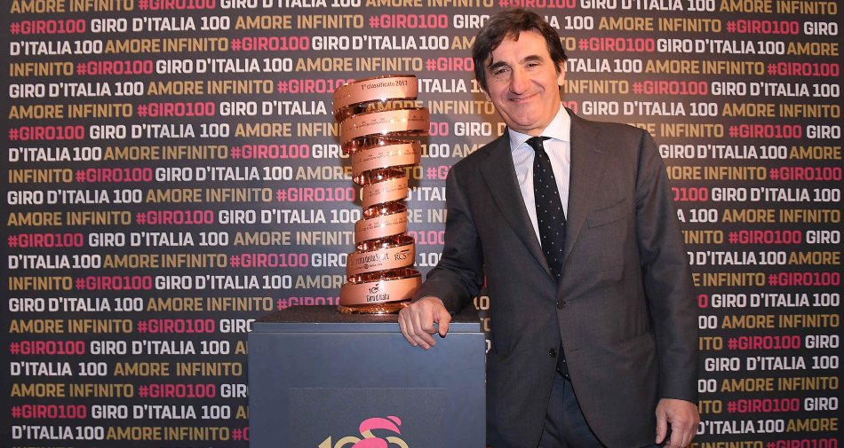 Visualizza: Urbano Cairo: «Offerte importanti per diritti tv del Giro. Bene che rimanga Rai» su Digital-News.it Immagine di Urbano Cairo: «Offerte importanti per diritti tv del Giro. Bene che rimanga Rai» - Scopri di più su Sport
