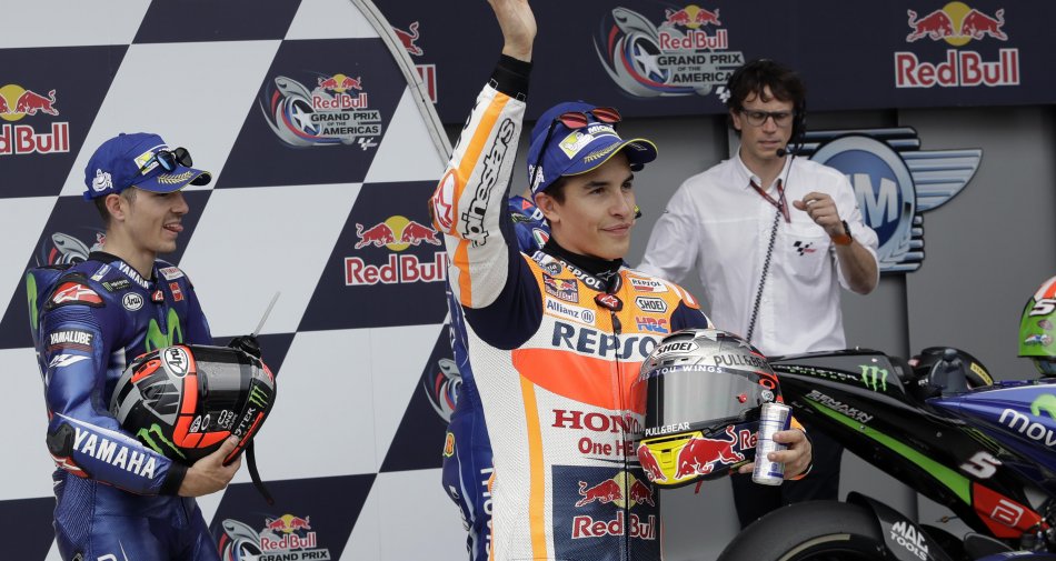 Immagine di MotoGP Americas 2017, Gara - Diretta esclusiva Sky Sport MotoGP HD, differita Tv8 - Scopri di più su Sky Italia