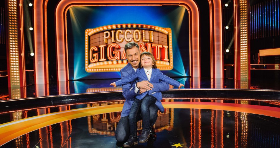 Debutta su Real Time «Piccoli Giganti» con Gabriele Corsi e il piccolo Giorgino