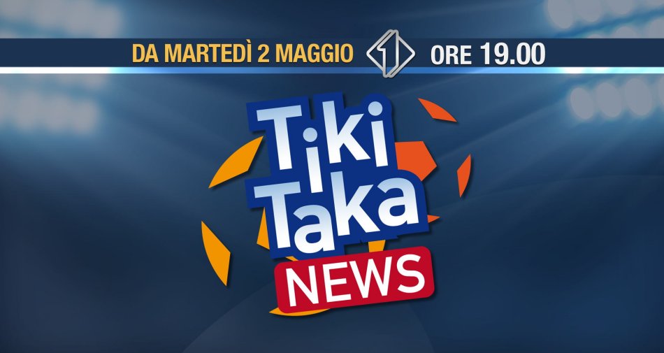 Immagine di Tiki Taka, il magazine sportivo con Pierluigi Pardo diventa quotidiano su Italia 1 - Scopri di più su Sport
