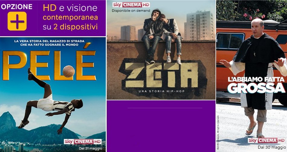 Immagine di NOW TV arriva su Chromecast con dispositivi Android (Smartphone e Tablet) - Scopri di più su Sky Italia