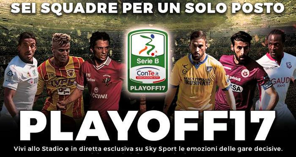 Serie B, playoff in diretta esclusiva Sky: oggi Carpi-Frosinone, domani Benevento-Perugia