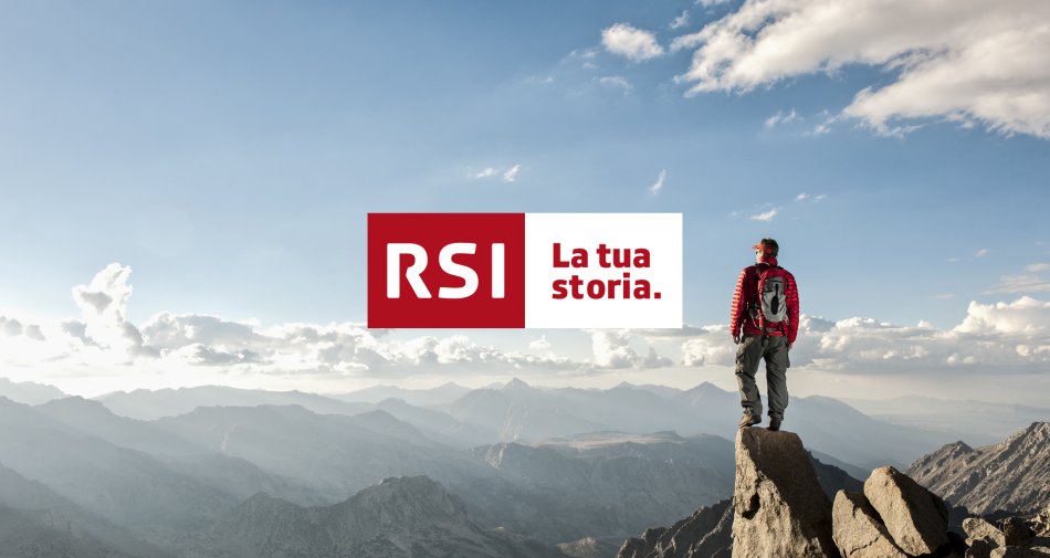 Abito nuovo per la RSI, i volti del pubblico nell'identità visiva della Tv Svizzera Italiana