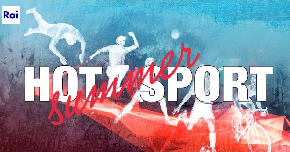Estate 2017 Rai Sport con Europei Under 21, Tour e mondiali di atletica e nuoto