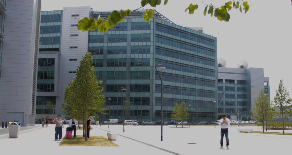 Immagine di Milano Rogoredo, inaugurata nuova piazza davanti edifici Sky Italia - Scopri di più su Sky Italia