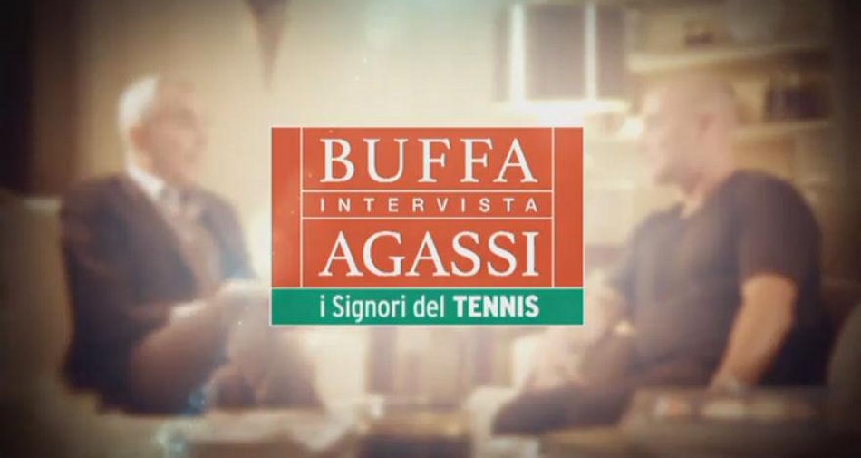  I Signori del Tennis, Federico Buffa intervista per Sky Sport Andre Agassi | #SkyBuffaRacconta