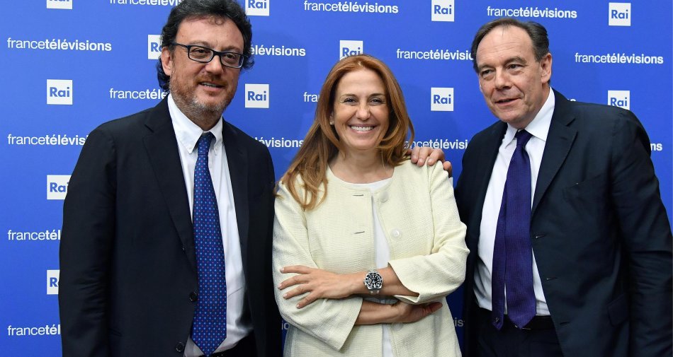 Rai e France Télévisions firmano un contratto quadro di coproduzione