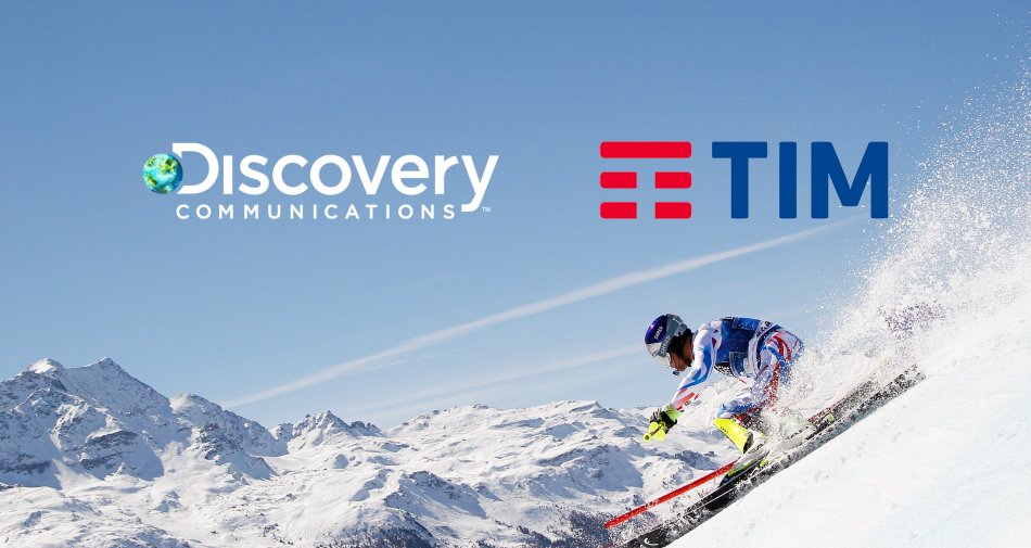 TIM offrirà Eurosport Player in esclusiva ai propri clienti con i principali eventi sportivi