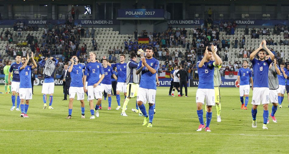 Immagine di Europei Under 21 2017, Semifinale |  Spagna - Italia (diretta Rai 1 HD)  - Scopri di più su Sport