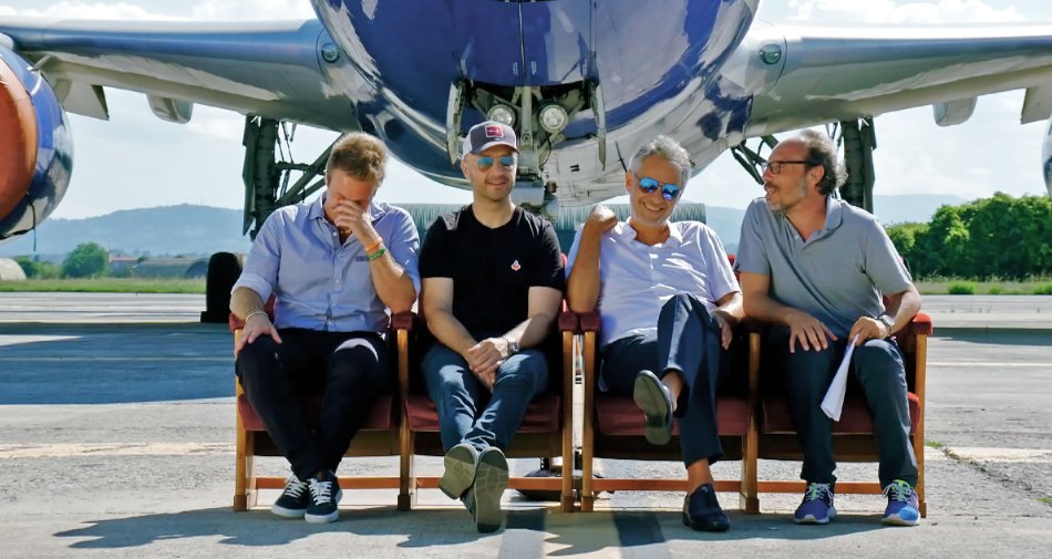 Immagine di Sky Uno, Andrea Bocelli protagonista della puntata speciale di Top Gear Italia - Scopri di più su Sky Italia