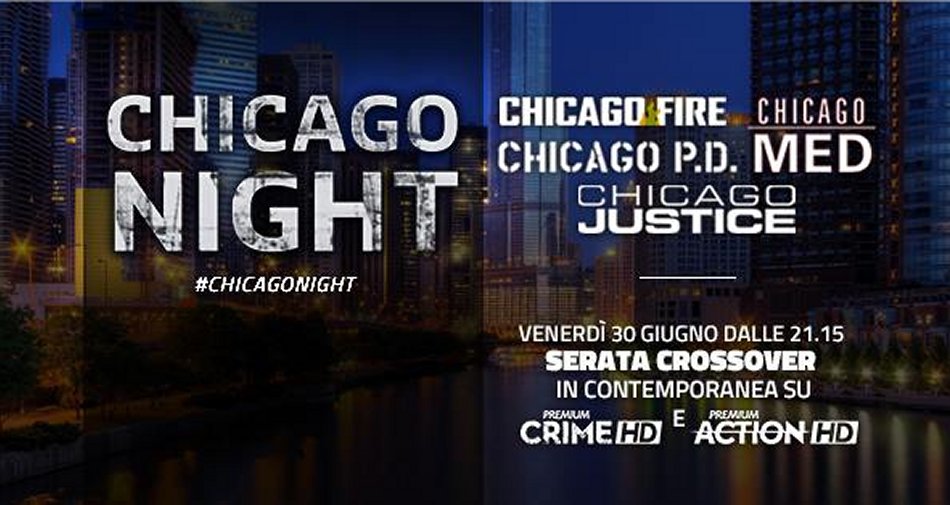 Serata evento su Premium Crime e Premium Action con il crossover di «Chicago»