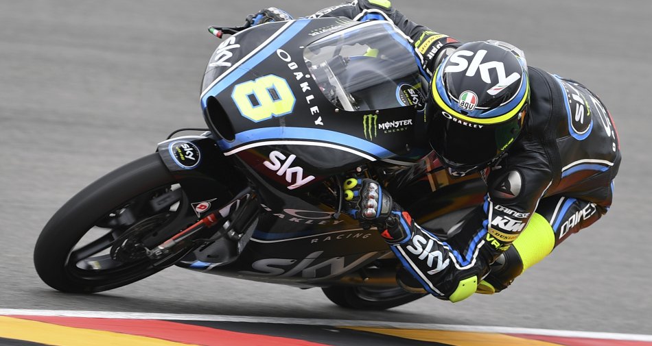 Immagine di MotoGP Germania 2017, Gara - Diretta Sky Sport MotoGP HD e differita TV8 - Scopri di più su Sky Italia