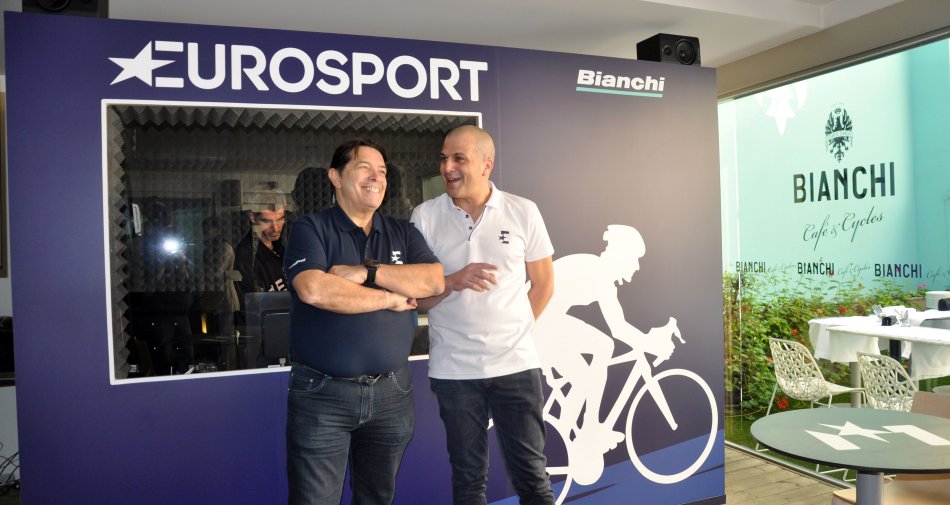Immagine di Fuel Your Summer, le icone dello sport continuano a brillare in estate su Eurosport - Scopri di più su Sky Italia