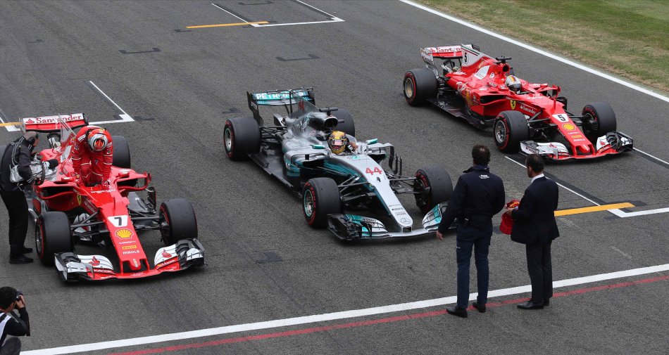 Immagine di F1 Gran Bretagna 2017, Gara - Diretta esclusiva Sky Sport F1 HD, differita Rai 2 - Scopri di più su Sport