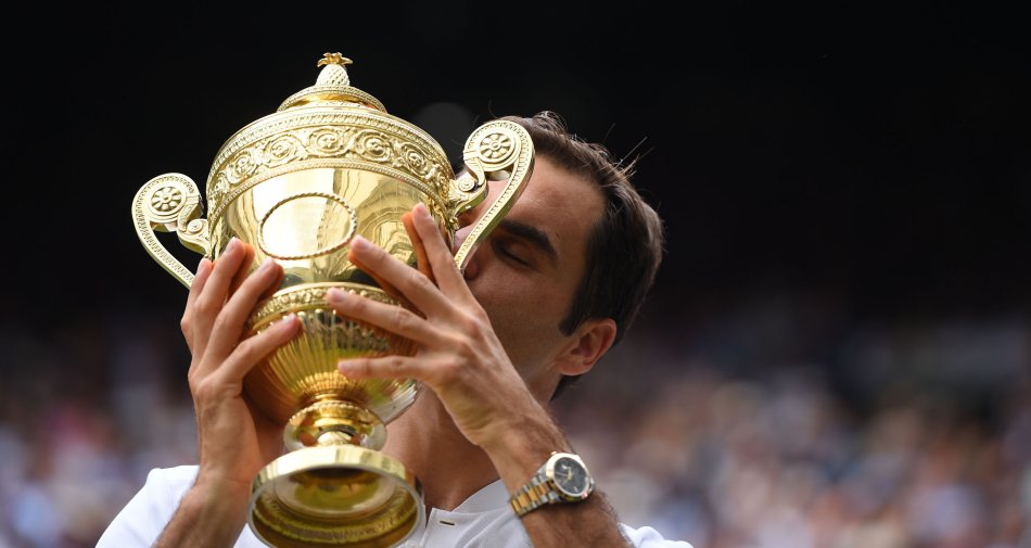 #SkyFedererDay, su Sky Sport palinsesto speciale per celebrare il suo ottavo Wimbledon
