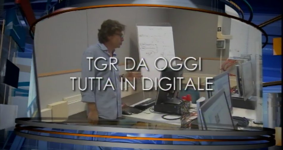 TGR da oggi tutta in digitale, con Campania completato processo nelle sedi locali