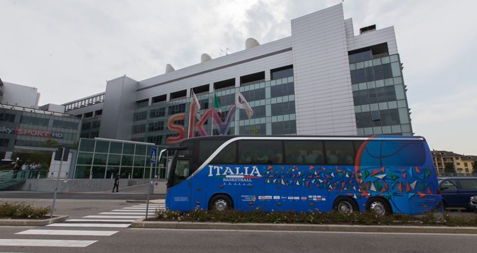 Eurobasket 2017, il lungo sogno azzurro comincia oggi negli studi Sky Sport 