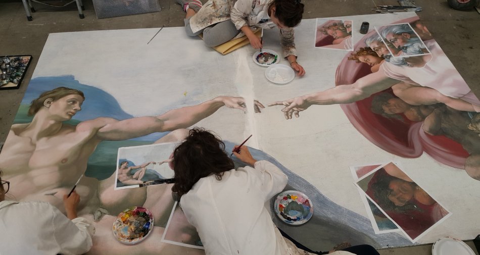 Visualizza: Michelangelo – Infinito, ad Agosto al via le riprese del nuovo film Sky Arte su Digital-News.it Immagine di Michelangelo – Infinito, ad Agosto al via le riprese del nuovo film Sky Arte - Scopri di più su Sky Italia