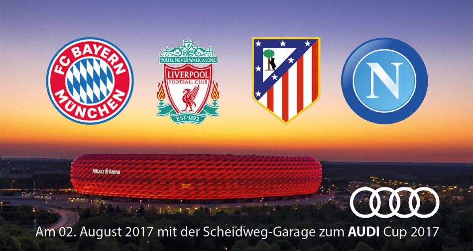 Immagine di Calcio senza soste, da martedì in esclusiva su Sky Sport Audi Cup con il Napoli - Scopri di più su Sky Italia