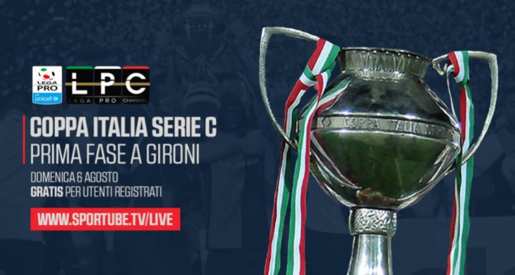 Su Lega Pro Channel da domenica in diretta (gratuita) la Coppa Italia Serie C