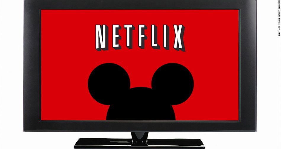 Disney dice addio a NetFlix, i suoi prodotti non saranno sulla piattaforma dal 2019 