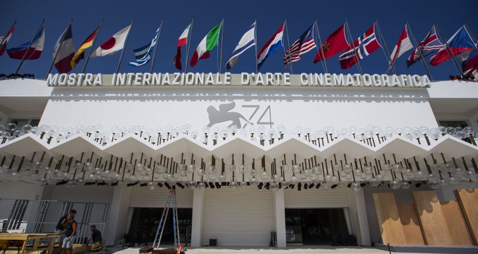 74° Mostra internazionale arte cinematografica Venezia: gli appuntamenti in tv