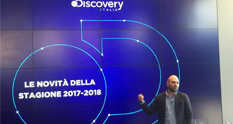 Discovery Italia presenta la nuova stagione senza limiti 2017 - 2018