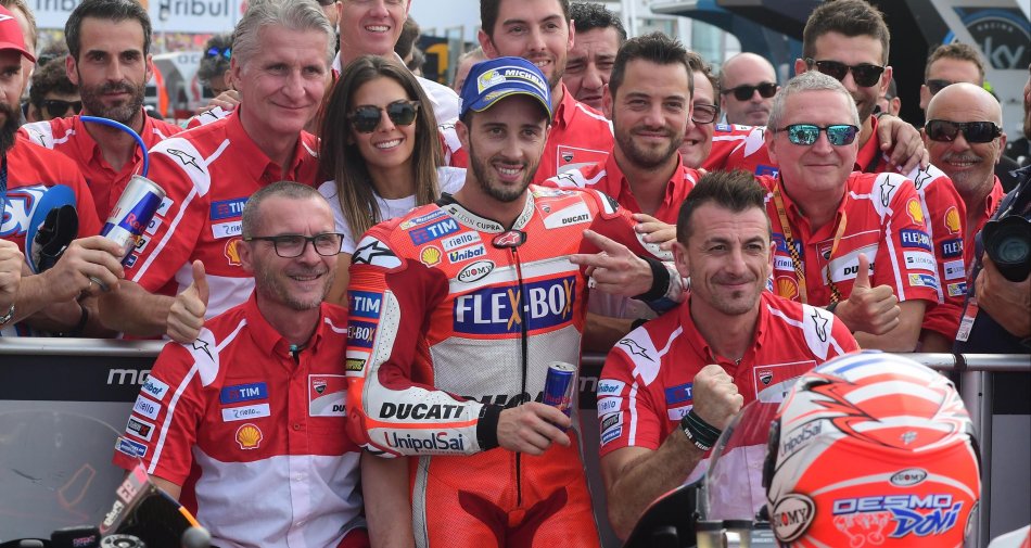 Immagine di MotoGP San Marino 2017, Gara - Diretta Sky Sport Super HD e Tv8 - Scopri di più su Sky Italia