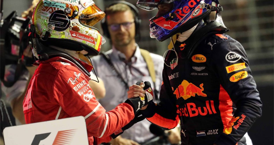Immagine di F1 Singapore 2017, Gara  - Diretta su Sky Sport F1 HD e Rai 1 HD - Scopri di più su Sport