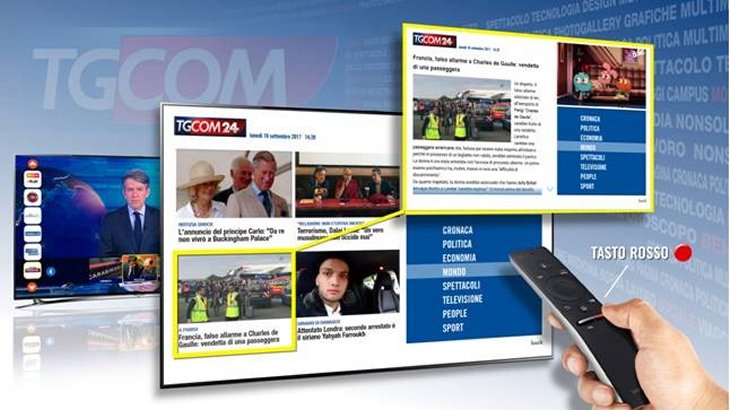 Immagine di Mediaset partecipa a progetti di sperimentazione e innovazione tecnologica HbbTv - Scopri di più su Internet e Tv