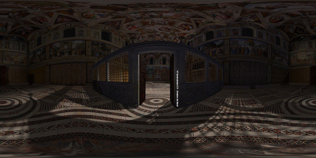 Sky, la Cappella Sistina in Virtual Reality 360° vince un prestigioso riconoscimento