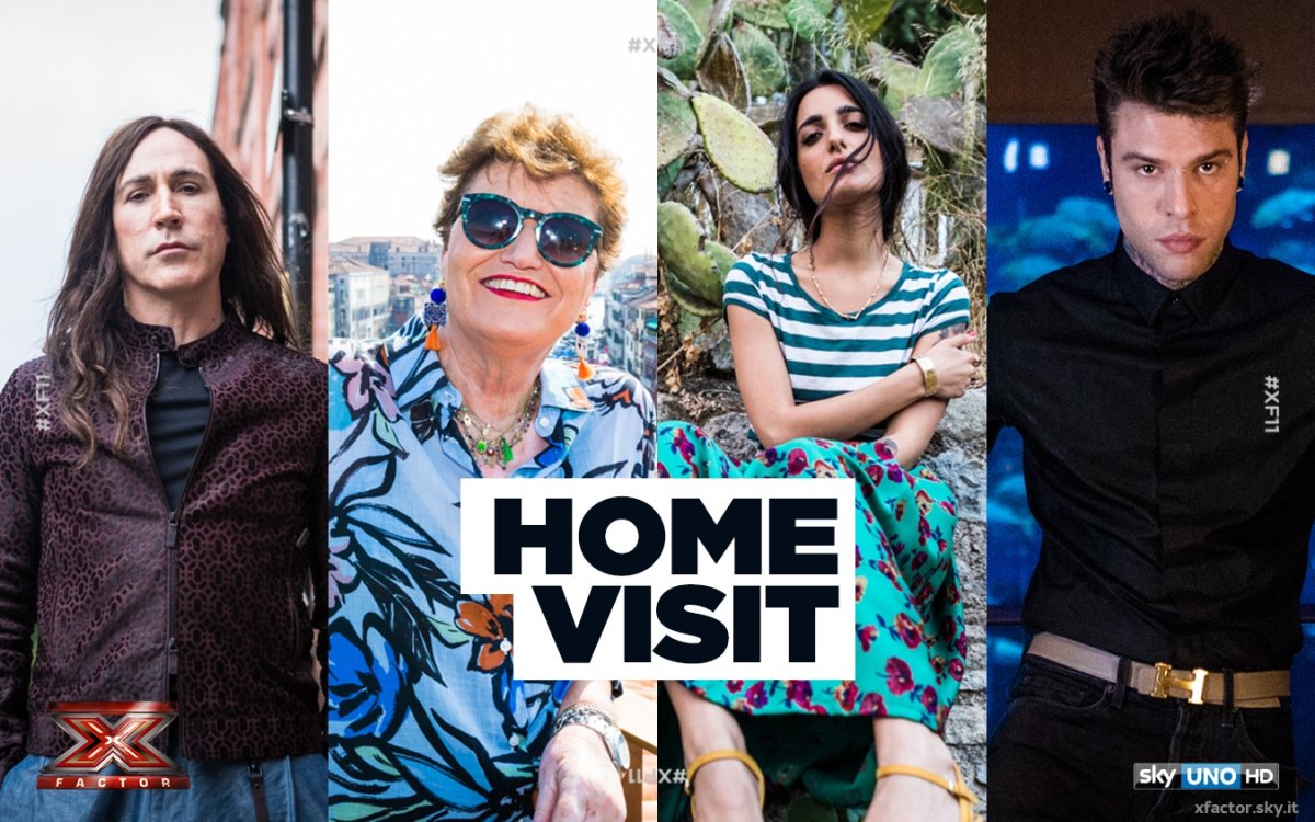 Immagine di Sky Uno Super HD X Factor 11, gli Home Visit chiudono la fase di selezione - Scopri di più su Sky Italia