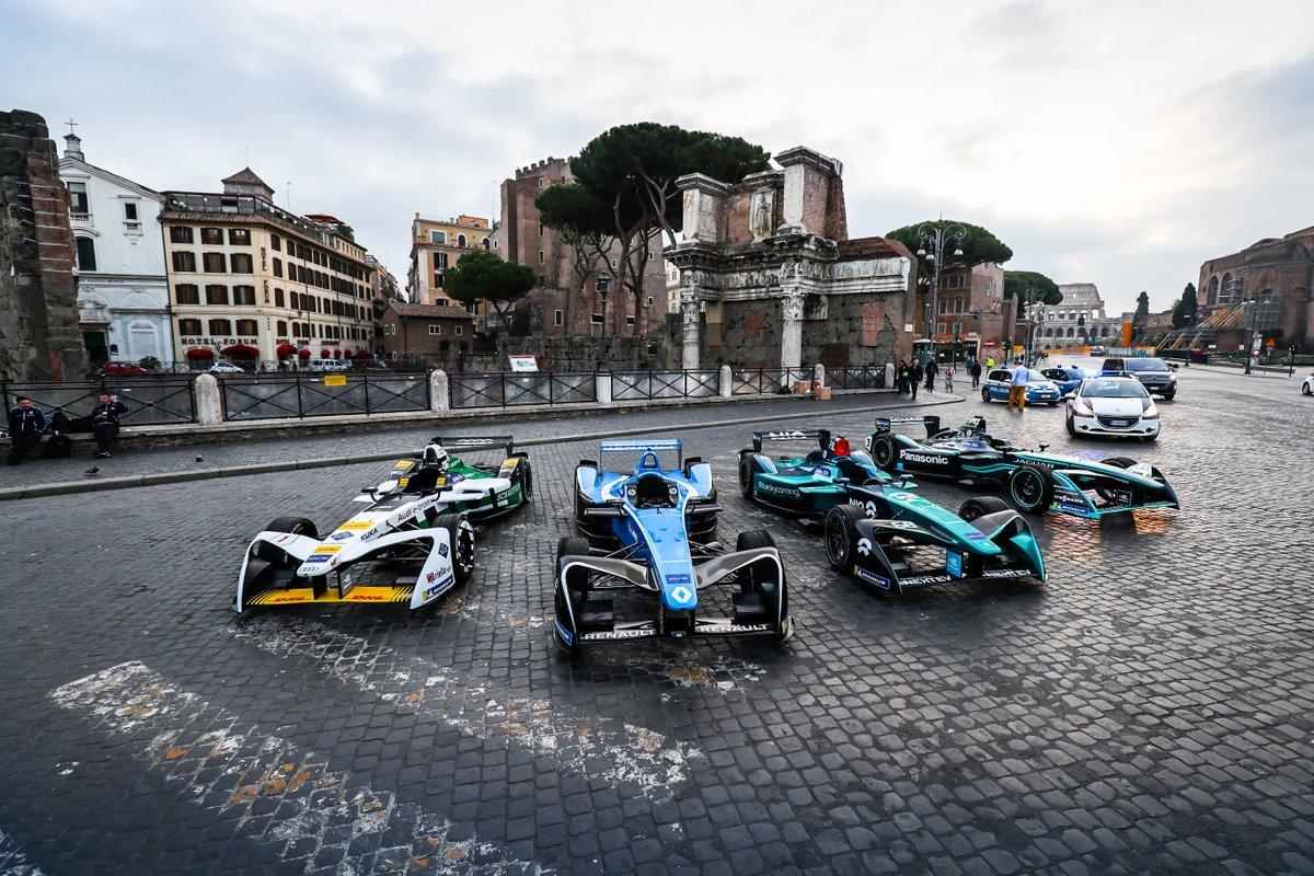 Foto - Eurosport arricchisce il proprio portfolio di sport motoristici con la Formula E