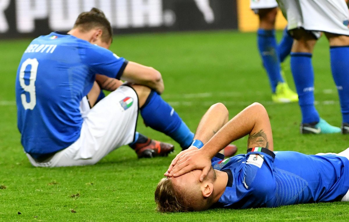 Senza azzurri crollano i costi per i diritti tv dei Mondiali Russia 2018