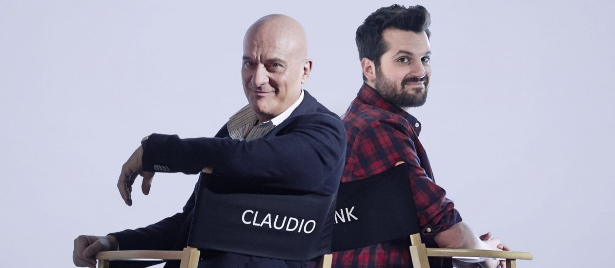 Tv8, arriva The Comedians la nuova serie comedy con Claudio Bisio e Frank Matano