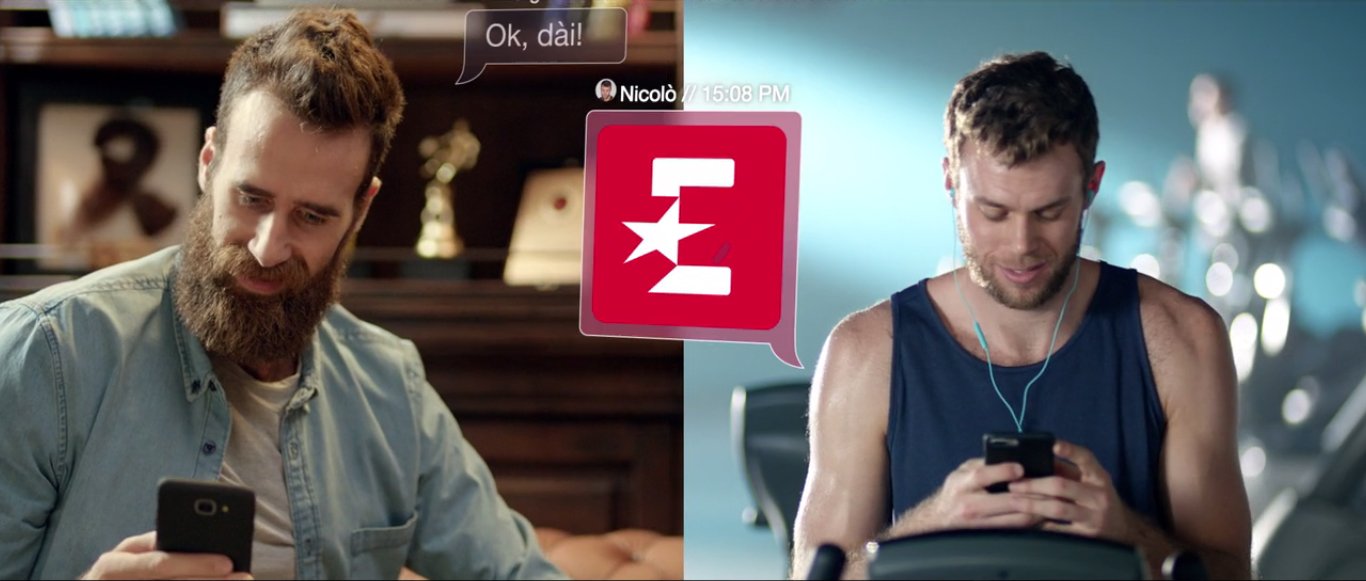 Immagine di Luigi Datome e Nicolò Melli protagonisti della campagna Eurosport Basket Player - Scopri di più su Internet e Tv